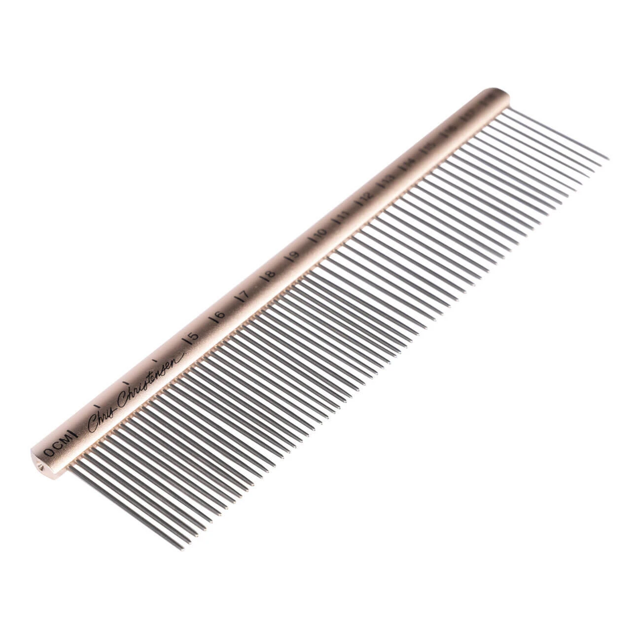 Chris Christensen #508 7.5” Medium Coarse Competition Comb 3 Chris Christensen #508 7.5” Medium Coarse Competition Comb
