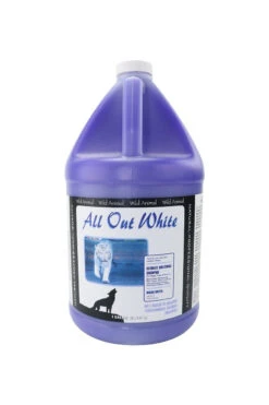 Wild Animal All Out White Shampoo | Dilutes 50:1