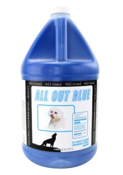 Wild Animal All Out Blue Shampoo | Dilutes 50:1
