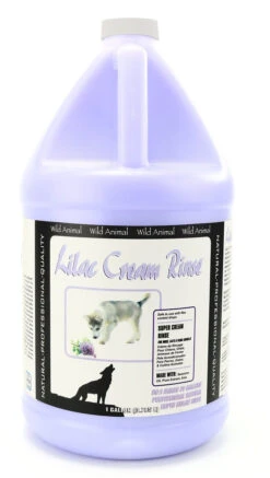 Wild Animal Lilac Cream Rinse Conditioner | Dilutes 50:1