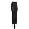 Wahl KM10 Clipper | Corded | LIMITED EDITION BLACK! -Andis shop Black and Gold Corded KM10 66211.1696609358