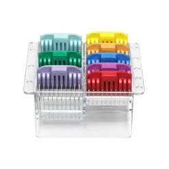 Andis Adjustable Blade Stainless Steel Combs 8 Piece Set