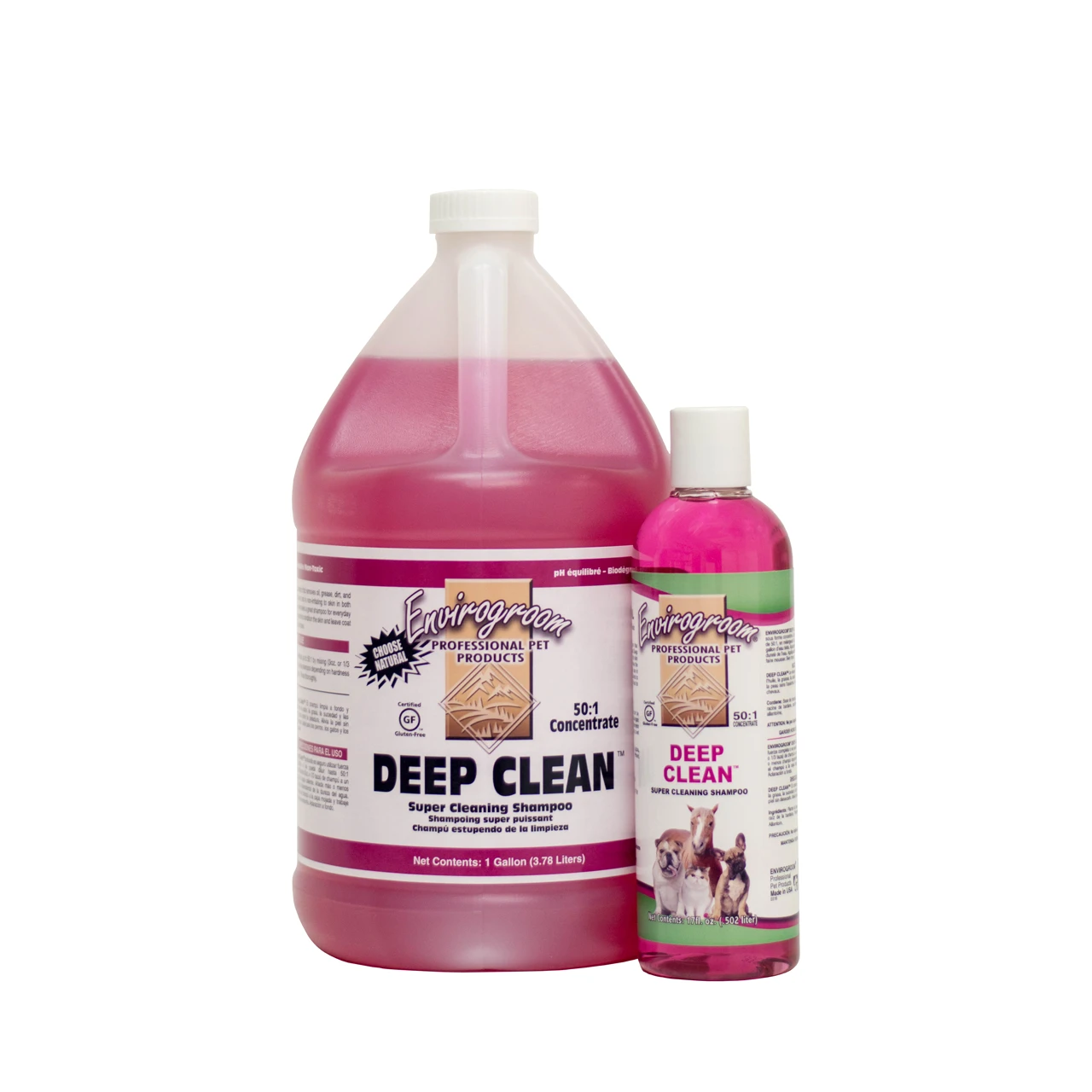 Envirogroom Deep Clean Shampoo | Dilutes 50:1 3 Envirogroom Deep Clean Shampoo | Dilutes 50:1