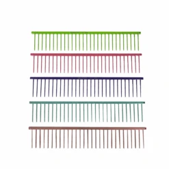 Greyhound Comb Bitch Sparkle 9.84" X 1.77'' Extra Wide Tines