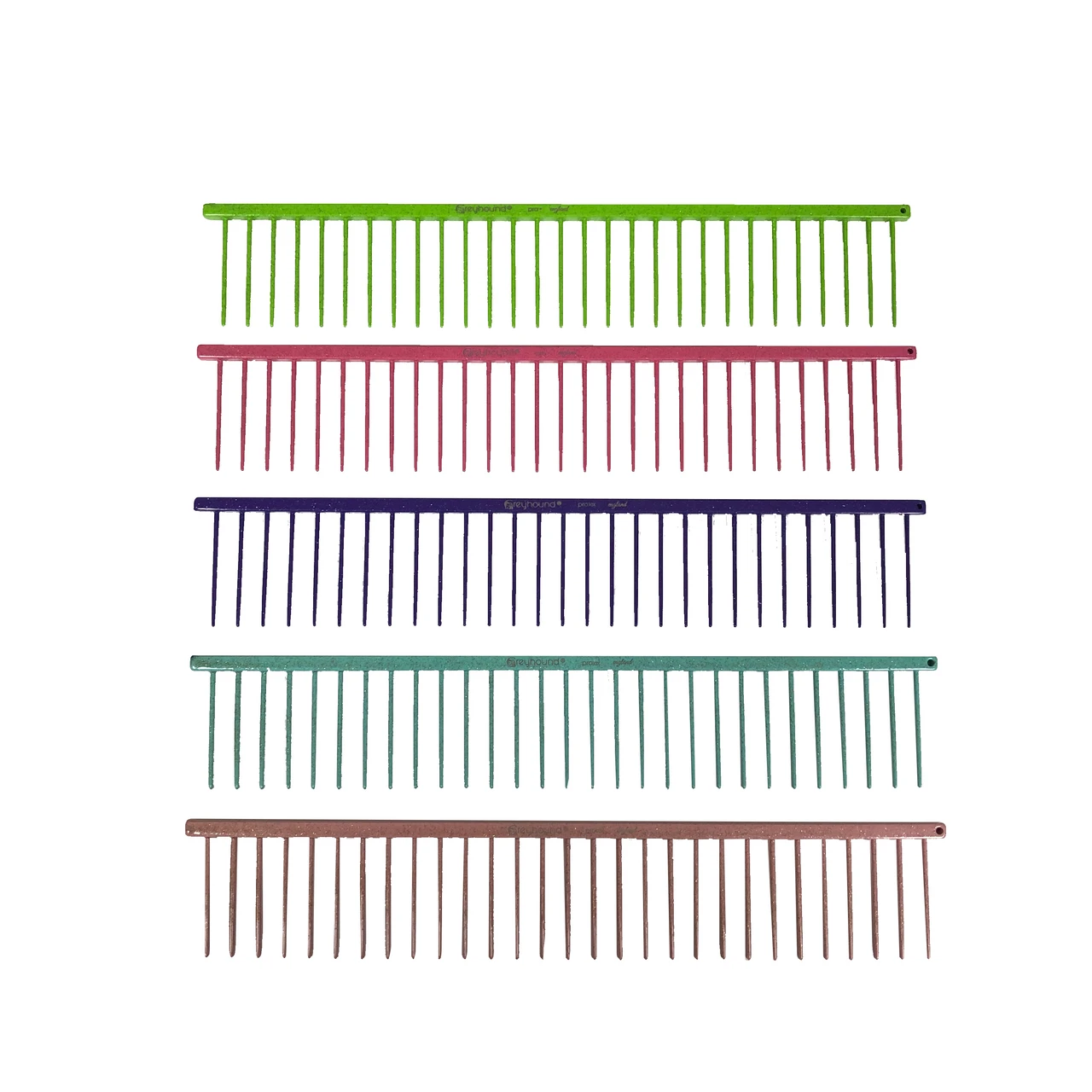 Greyhound Comb Bitch Sparkle 9.84" X 1.77'' Extra Wide Tines 3 Greyhound Comb Bitch Sparkle 9.84" X 1.77'' Extra Wide Tines