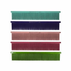 Greyhound Comb Finesse Sparkle 7.68" X 1.38" All Extra Fine