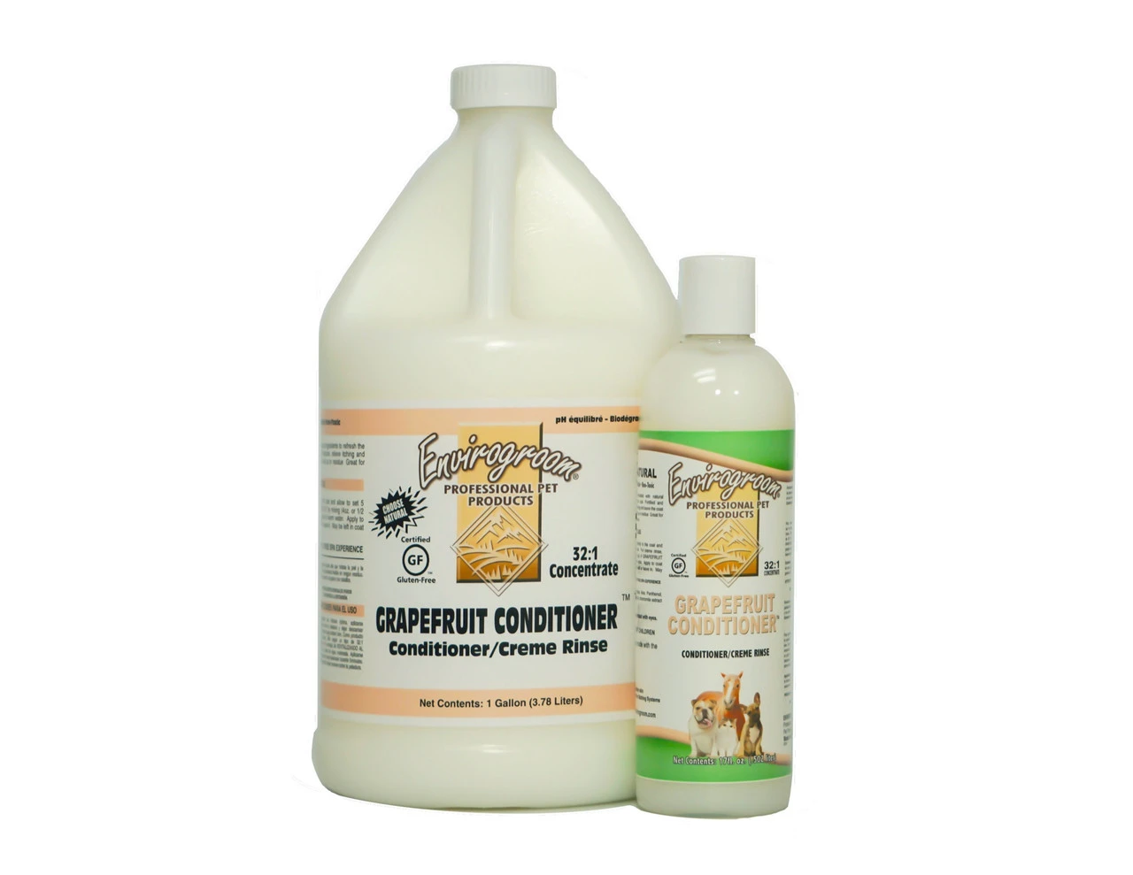 Envirogroom Grapefruit Conditioner | Dilutes 32:1 3 Envirogroom Grapefruit Conditioner | Dilutes 32:1