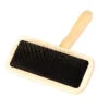Chris Christensen Karben Slicker Brush -Andis shop Karb n Slicker Brush Large Natural Angled 41114.1680301775