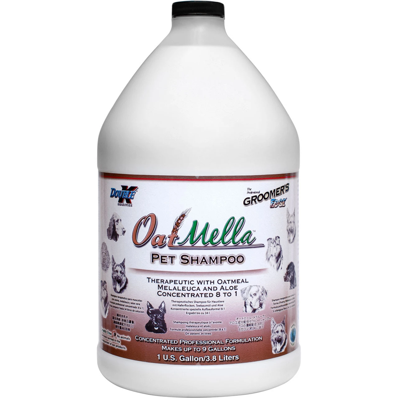 Groomer's Edge OatMella Shampoo | Dilutes 8:1 3 Groomer's Edge OatMella Shampoo | Dilutes 8:1