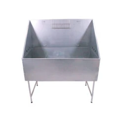 Paw Brothers Siena Stainless Steel Tub 32"