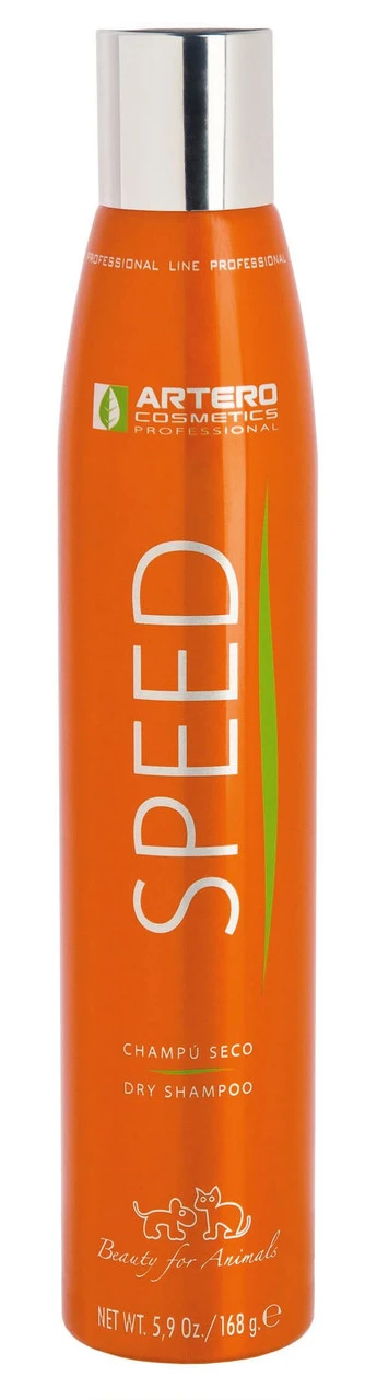 Artero Speed Dry Shampoo 3 Artero Speed Dry Shampoo