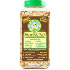 Laube Rub-A-Dub Oats Oatmeal Treatment Shampoo